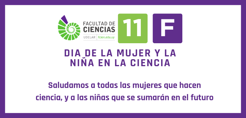FcienUdelar's tweet photo. En este #11F te invitamos a conocer mas sobre el trabajo de nuestras cientificas. Mirà aquí https://t.co/oRvRjXLItl https://t.co/X0PvJ6pH3y