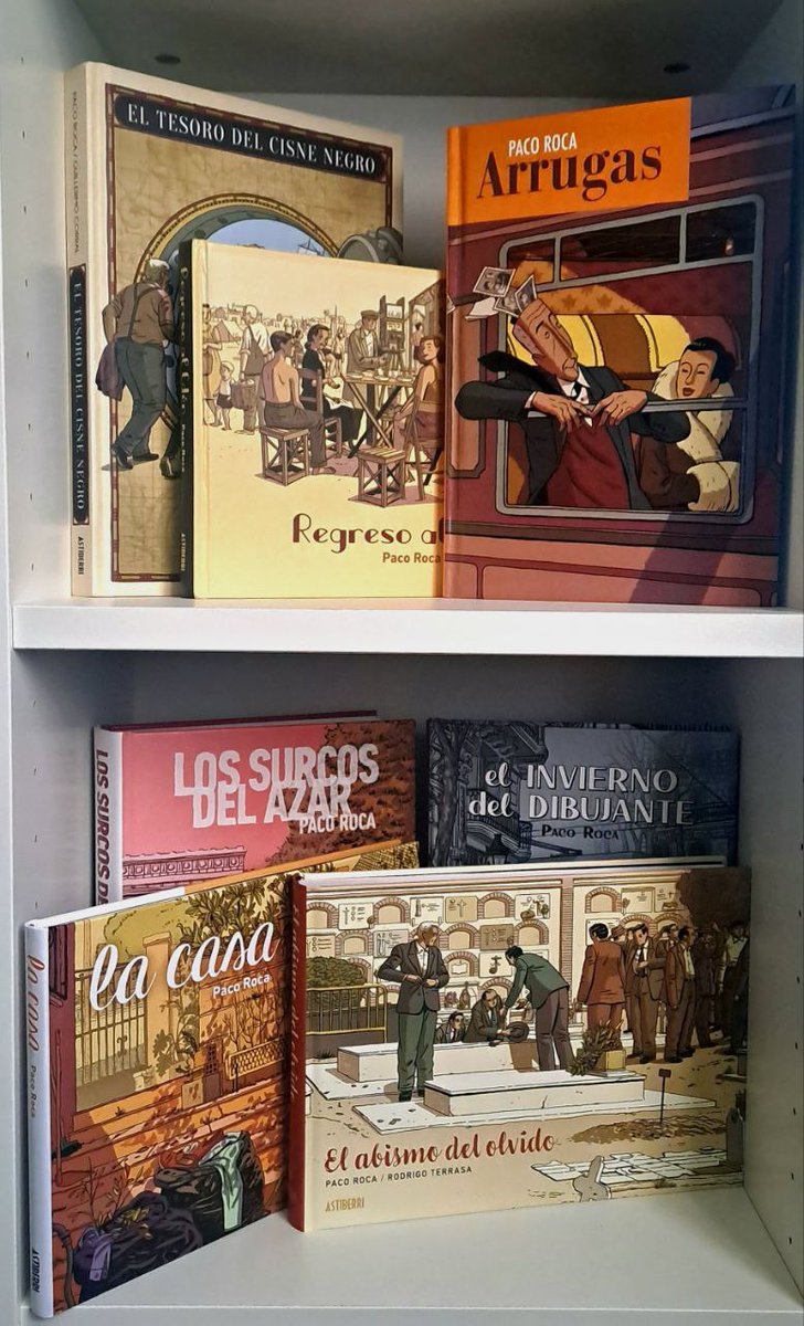 TomosyGrapas's tweet photo. PREGUNTA ❓

Aprovechando la semana temática del CUARTUCHO 🔥

¿Cuál es vuestra obra favorita del maestro @paco_roca y por qué? 👀📚

Os leemos! 👇👇👇 https://t.co/O3LVgmkwmn