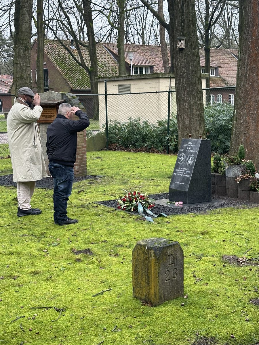 Vandaag is het 11 februari. De dag die het leven van Ronald en Chris heeft genomen en vele levens heeft veranderd. Goed dat we daar weer even bij stilgestaan hebben. #lestweforget Sodeju!