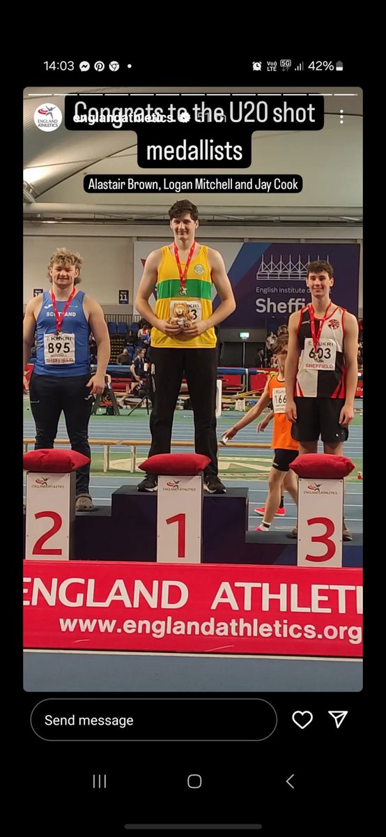 Kilmarnock Harriers (@killieharriers) on Twitter photo Massive congratulations to Logan Mitchell <a href="/Loganmi45393573/">Logan mitchell</a> claiming Silver in the U20 English National Champs today - absolutely brilliant with more to come yet 🎉🙌👏<a href="/scotathletics/">scottishathletics</a> <a href="/kevmitchell8/">kev mitchell</a> <a href="/Gillian52657828/">Gillian Mitchell</a> Massive congratulations to Logan Mitchell <a href="/Loganmi45393573/">Logan mitchell</a> claiming Silver in the U20 English National Champs today - absolutely brilliant with more to come yet 🎉🙌👏<a href="/scotathletics/">scottishathletics</a> <a href="/kevmitchell8/">kev mitchell</a> <a href="/Gillian52657828/">Gillian Mitchell</a>