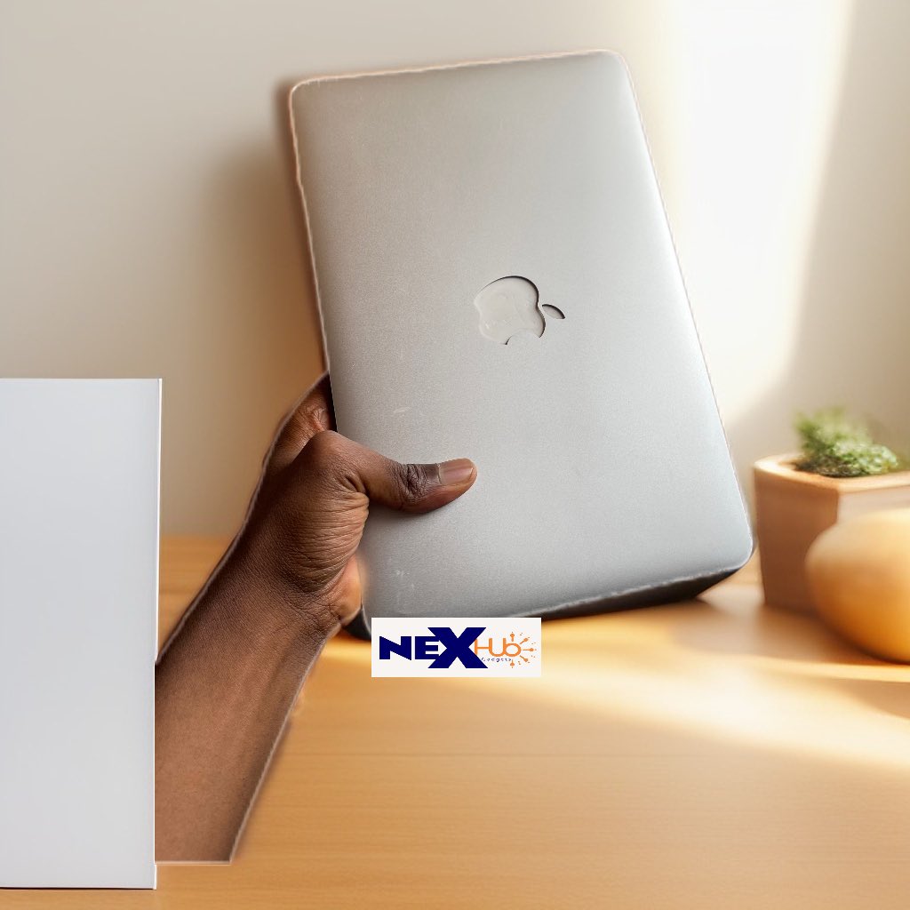 nexhub_gadgets's tweet photo. If Nigeria wins today we would give out this MacBook Air to who replies to this tweet, follows us and gets no interaction before 11:59pm tonight. 

#SuperEagles #AFCON2023 #Nexhub #GiveawayAlert https://t.co/DriZTCMk8k