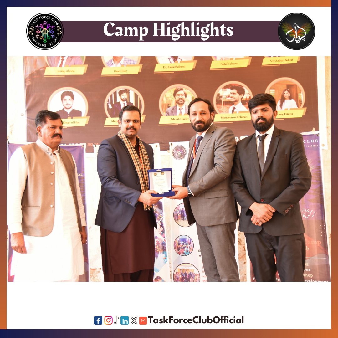 taskforceclub's tweet photo. Elevating visions, igniting passions. That's the Parwaaz Leadership Way! 🔥🏆
Wrapping up the leadership journey 🌱🌟
.
.
#LeadershipJourney #futureleaders #growthmindset #parwaazcamp #lahore #Pakistan #IWAZ #TFC #taskforceclub https://t.co/VrfW2YWNuy