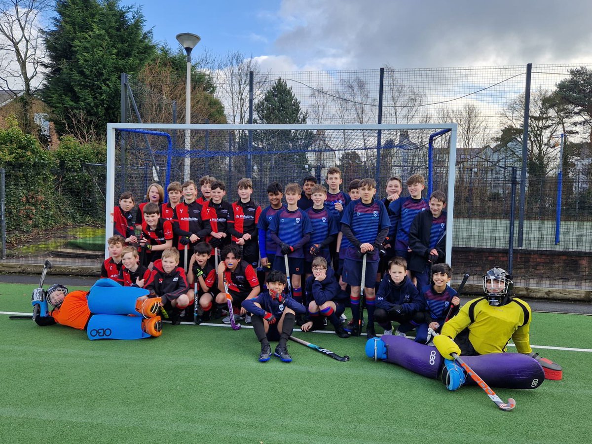 BowdonHC's tweet photo. Thanks to @LboroGrammar for some great fixtures with our U12/13s today. Some brilliant hockey on display too! #Bowdonjuniors #matchexperience https://t.co/1RmkGa4Qp3