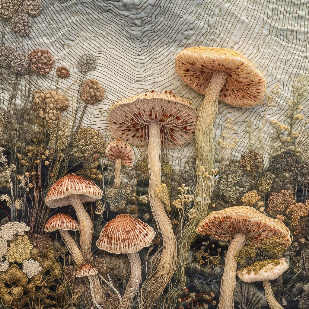 Good Mushroom! Bright Moments Paris