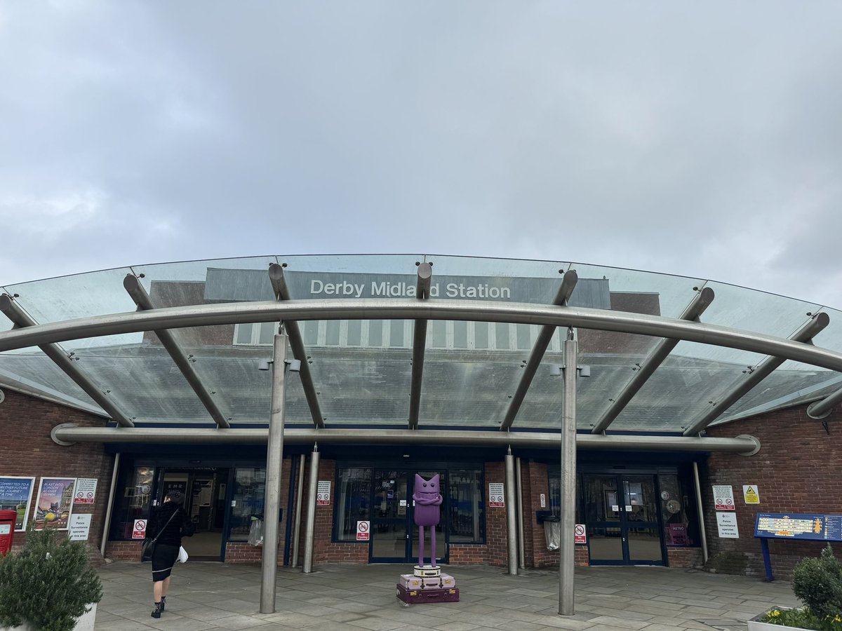 Just arrived at Derby Midland Station!

Could I be heading towards a route that will be announced tonight?? 👀

#trainsimworld #tsw4 #trainspotting #festivalofrail