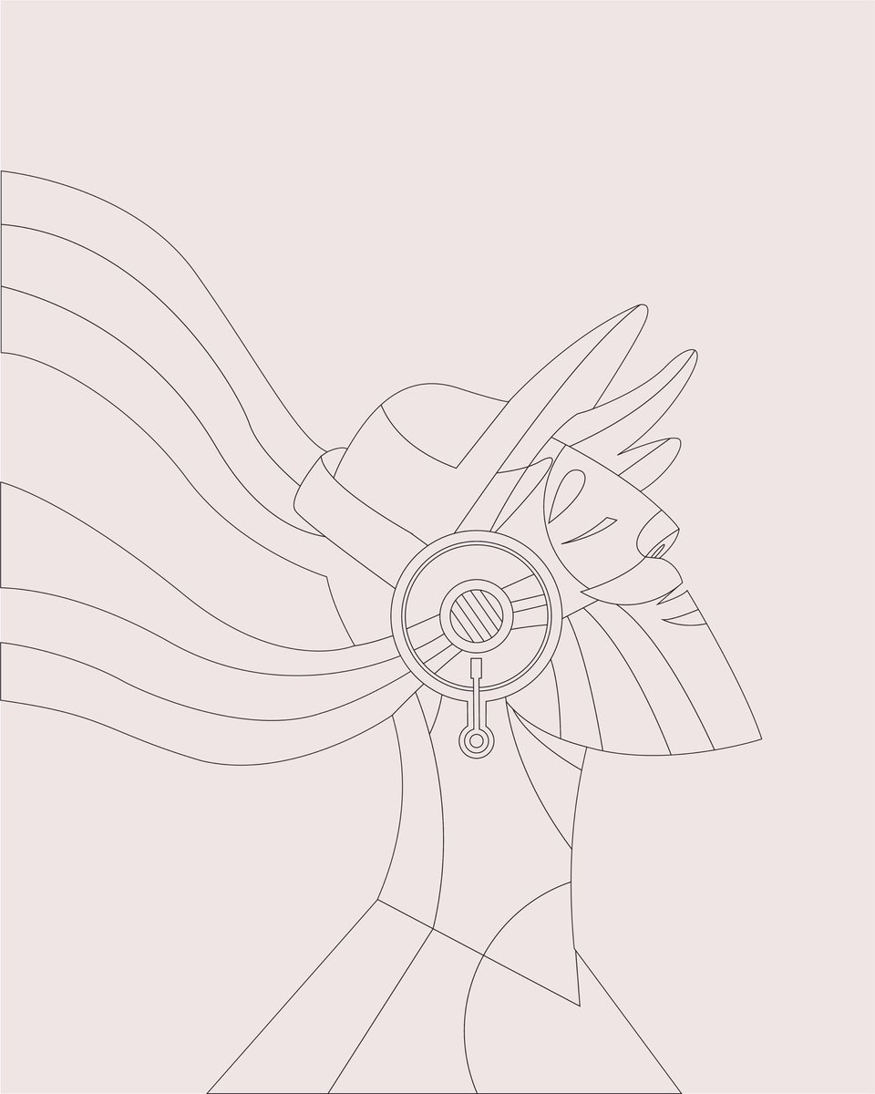 I recreated this illustration originally designed by <a href="/Daviowhite/">Your Designer</a> with a few colour change. 
Adobe Illustrator doings.😉

#design #Illustrator