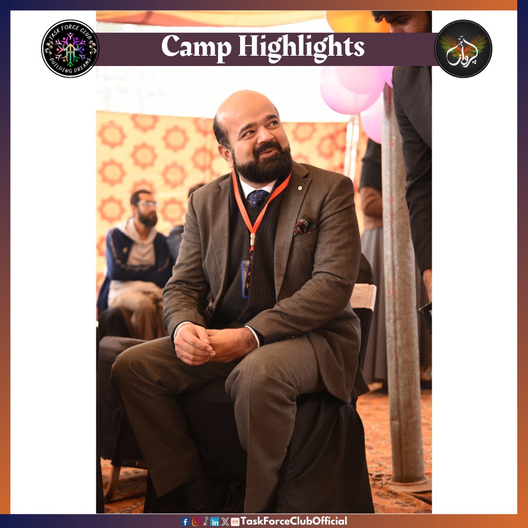 taskforceclub's tweet photo. Capturing moments of inspiration and growth. 📸💼
.
.
#leadershipdevelopment #mentorship #dslrphotography #candidshots #parwaazcamp #lahore #Pakistan #IWAZ #TFC #taskforceclub https://t.co/zj0bvhjgei