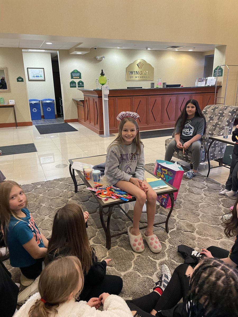 Wisconsin Lightning 2030 (@2030lightning) on Twitter photo Happy Birthday Kinsley! Thank you <a href="/WILightning2031/">WI Lightning 2031</a> for having us over to your hotel to celebrate. #alwaysourteamate Happy Birthday Kinsley! Thank you <a href="/WILightning2031/">WI Lightning 2031</a> for having us over to your hotel to celebrate. #alwaysourteamate