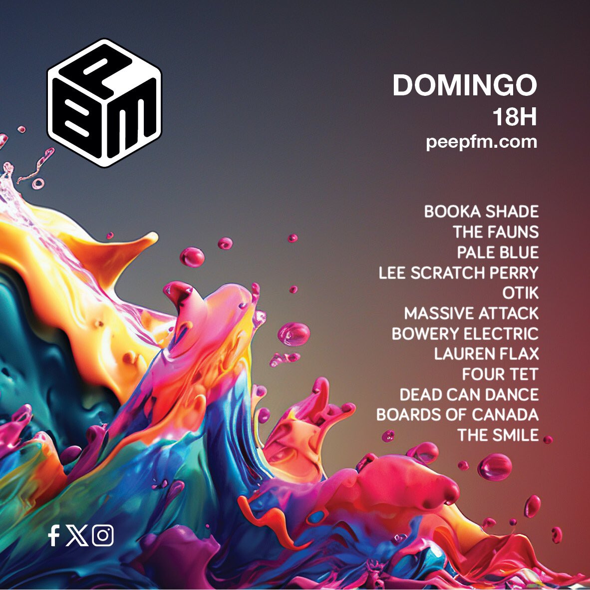 ⚡️Hoje 11/02, às 18 horas pela peepfm.com, vai ao ar a 183ª edição das batidas pulsantes do programa BPM com <a href="/marciomasotti/">Marcio Masotti</a> 🎹