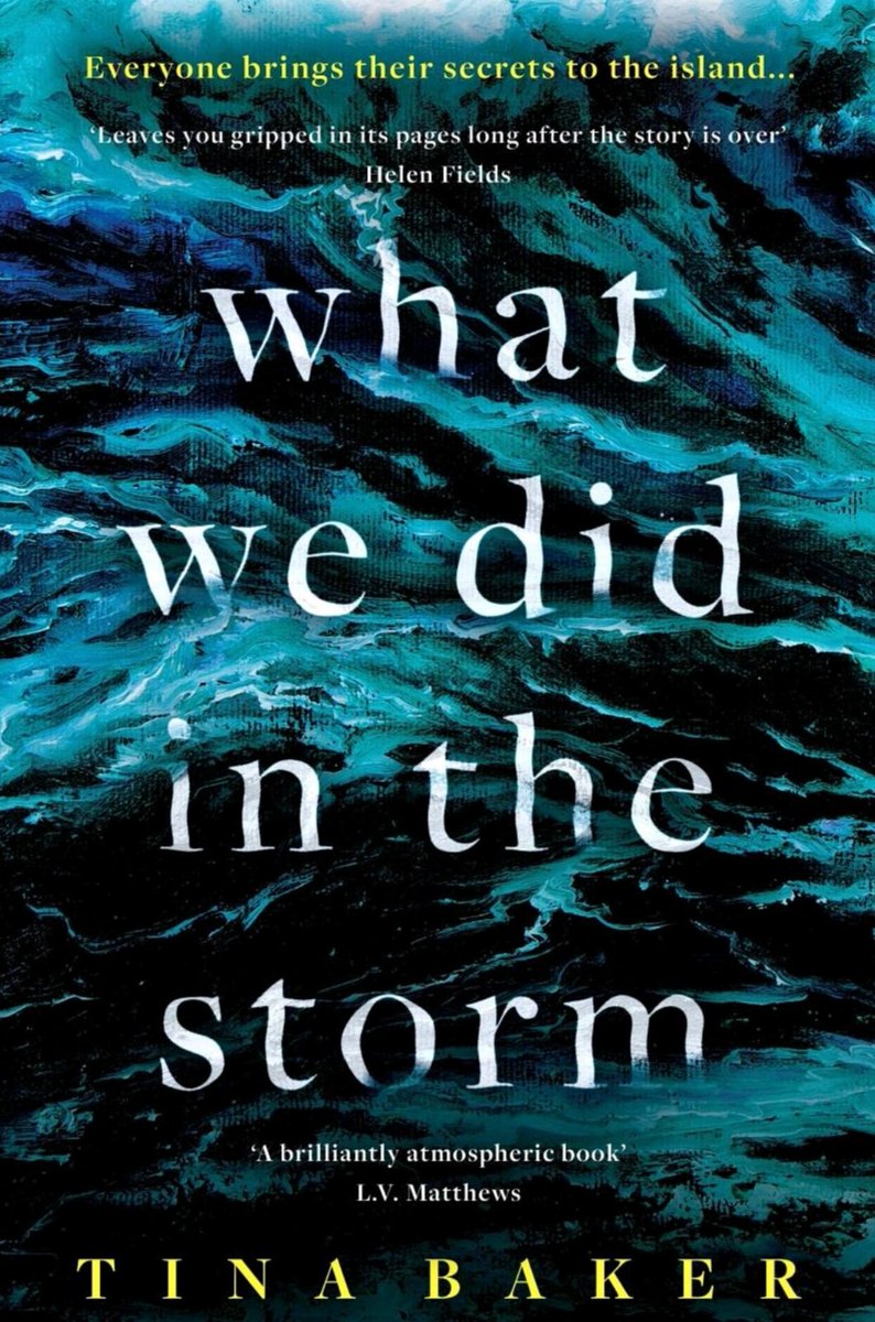 karensreads's tweet photo. @cmacwritescrime I have currently got 3 on the go!
Reading #WhenISeeBlue by @LilyBaileyUK, got #WhatWeDidInTheStorm by @TinaBakerBooks on the go with @ThePigeonholeHQ and listening to #OneDay by David Nicholls so I can watch the series 😁 https://t.co/nwNpooJBu5
