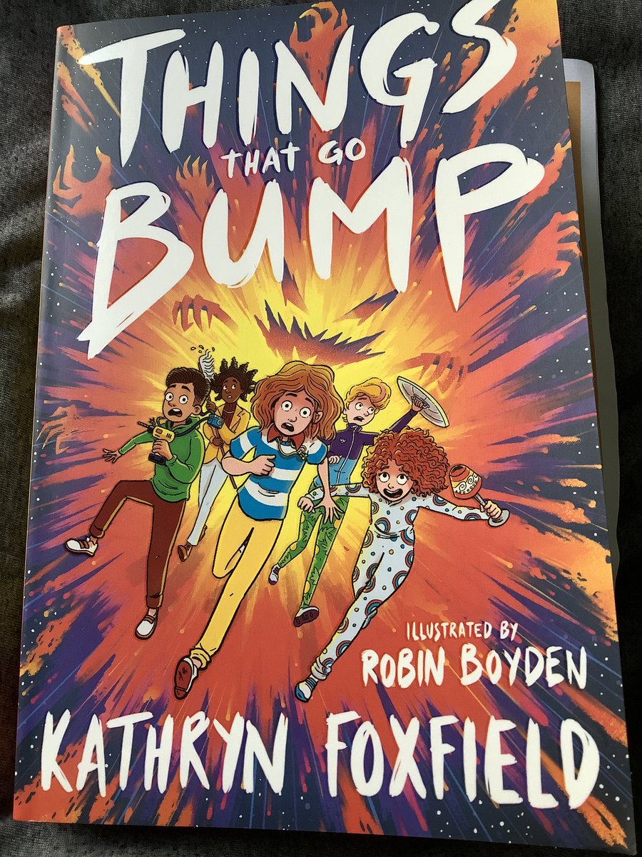 Thrilling, funny and adventurous- this is an epic read for those who love a mix of humour and horror! @KathrynFoxfield @scholasticuk Illustrated by Robin Boyden myshelvesarefull.com/2024/02/11/thi…