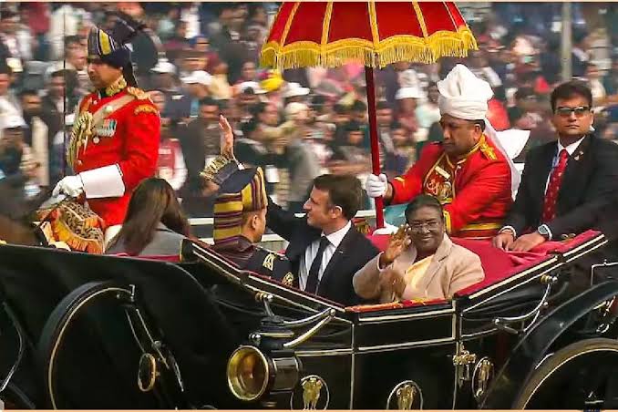 Golden carriage