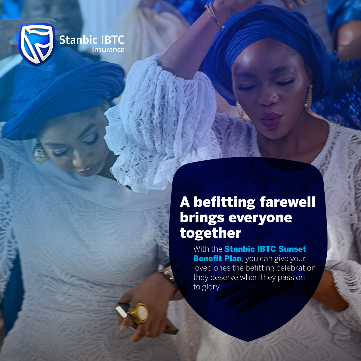 StanbicIBTC's tweet photo. A befitting farewell is possible!
With the Stanbic IBTC Sunset benefit Plan, you can send off your loved ones gloriously.
Visit https://t.co/V5upWIhguF to discover how!
#GoForLife
#StanbicIBTC https://t.co/0fLzEu27zm