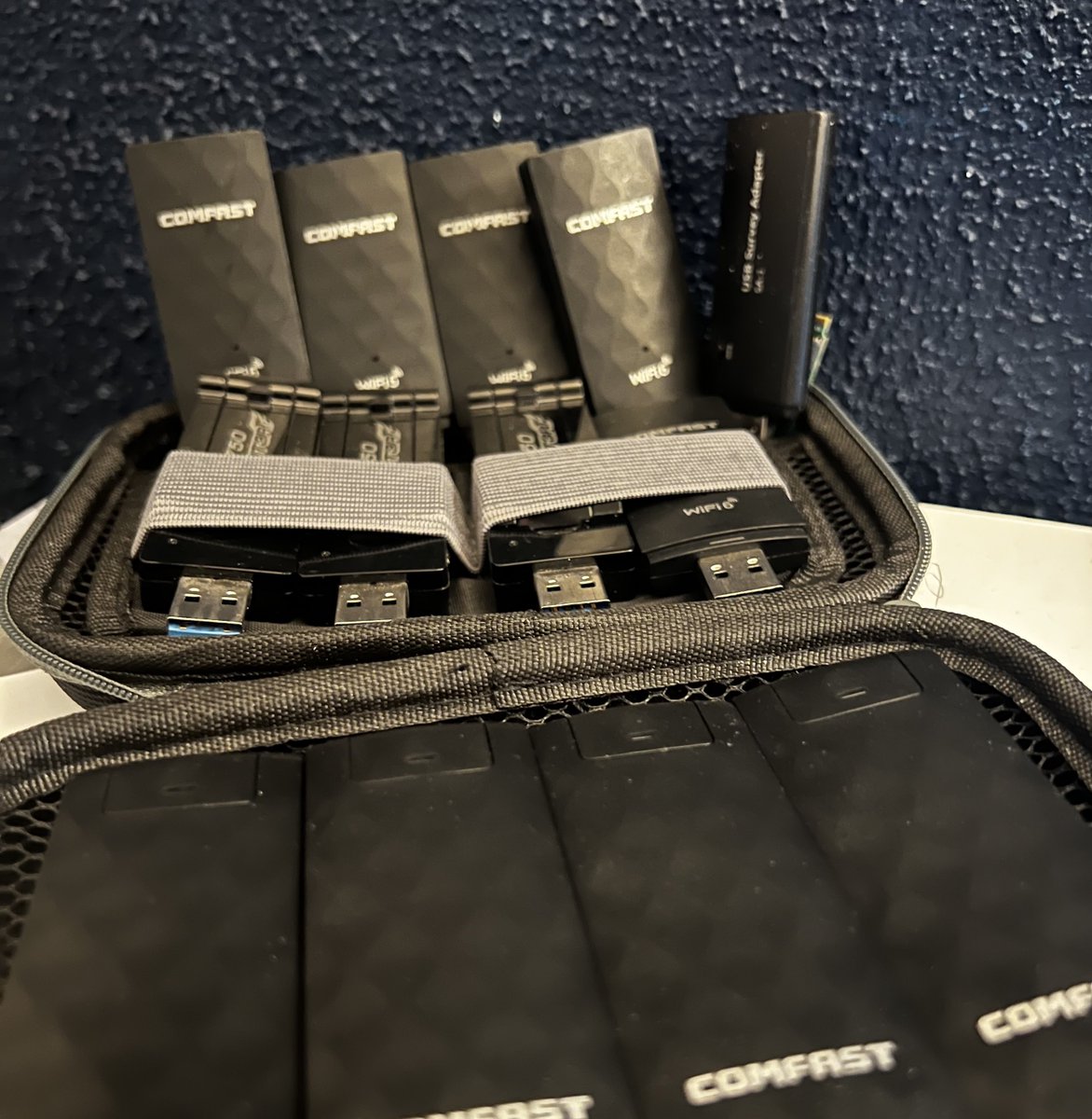 mrTeigen's tweet photo. What If I told you, that this is only 70% of my USB adapters, and that I need many, many, many more.
#WirelessIsFun https://t.co/D9przKcxNh