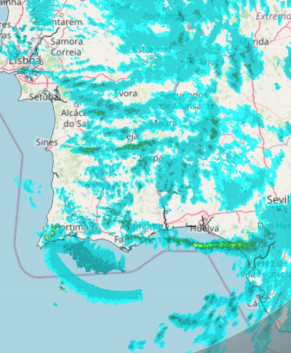 MeteoHuelva.es tweet media