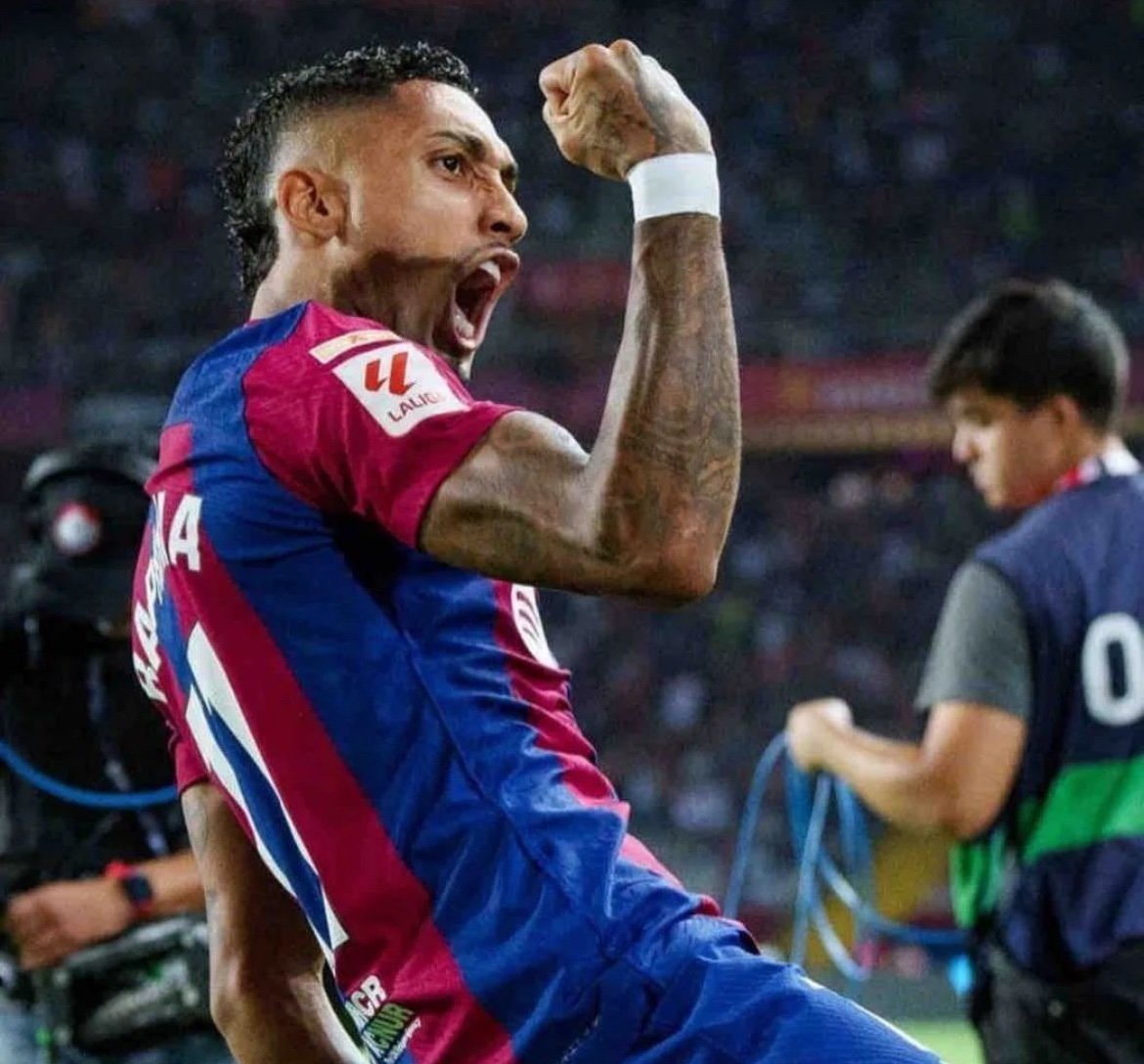 ManagingBarca's tweet photo. He's back! ⚡ https://t.co/0CXHqXxaiQ