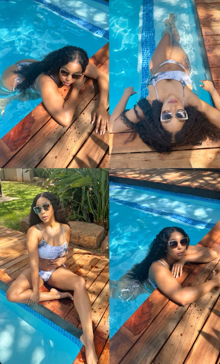 A water babe 💦 African summers are the best 😎