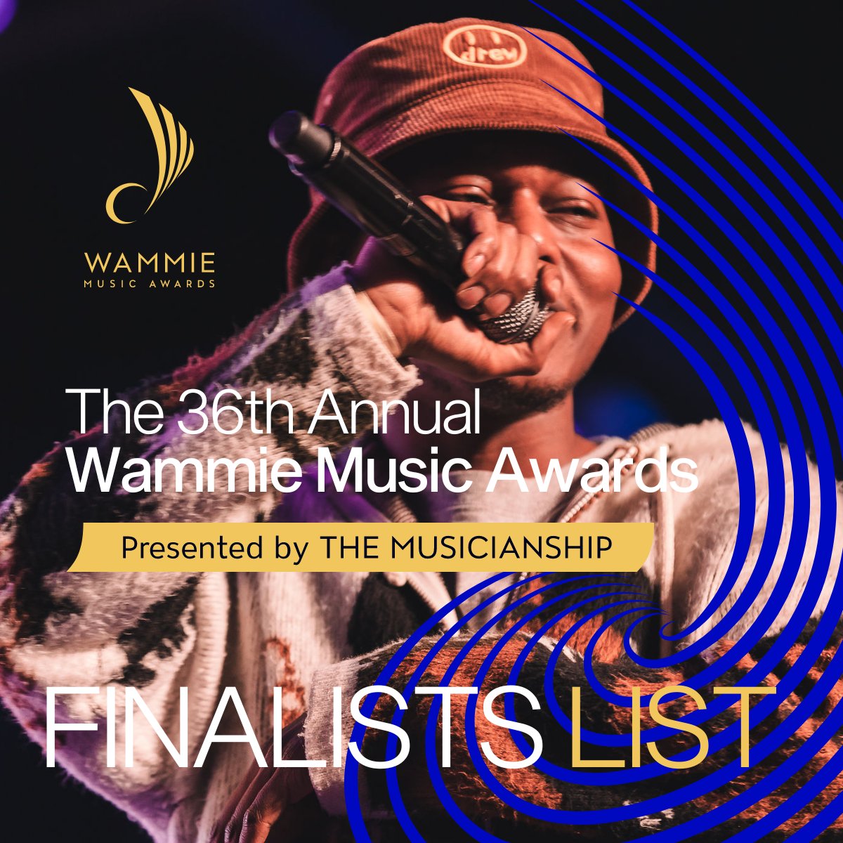 Attention All Nominees & Voters, and Wammie Music Awards Community Members! 📣 The full list of finalist is here! 🏆 The Live Award Show is fastly approaching. 🎤 More information about ticket sales is coming this week! bit.ly/49rY4Yf