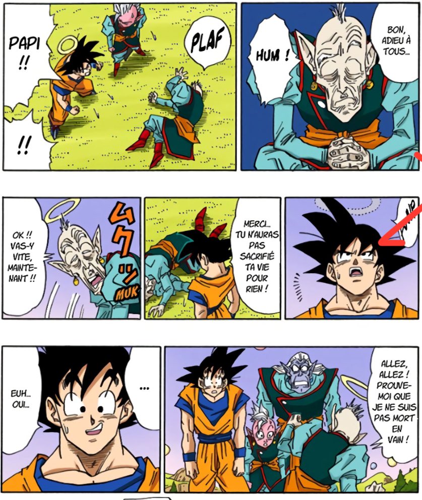 malou770's tweet photo. Ouuuuuiiii goku is back #dbmal https://t.co/1T3J4CVXRh