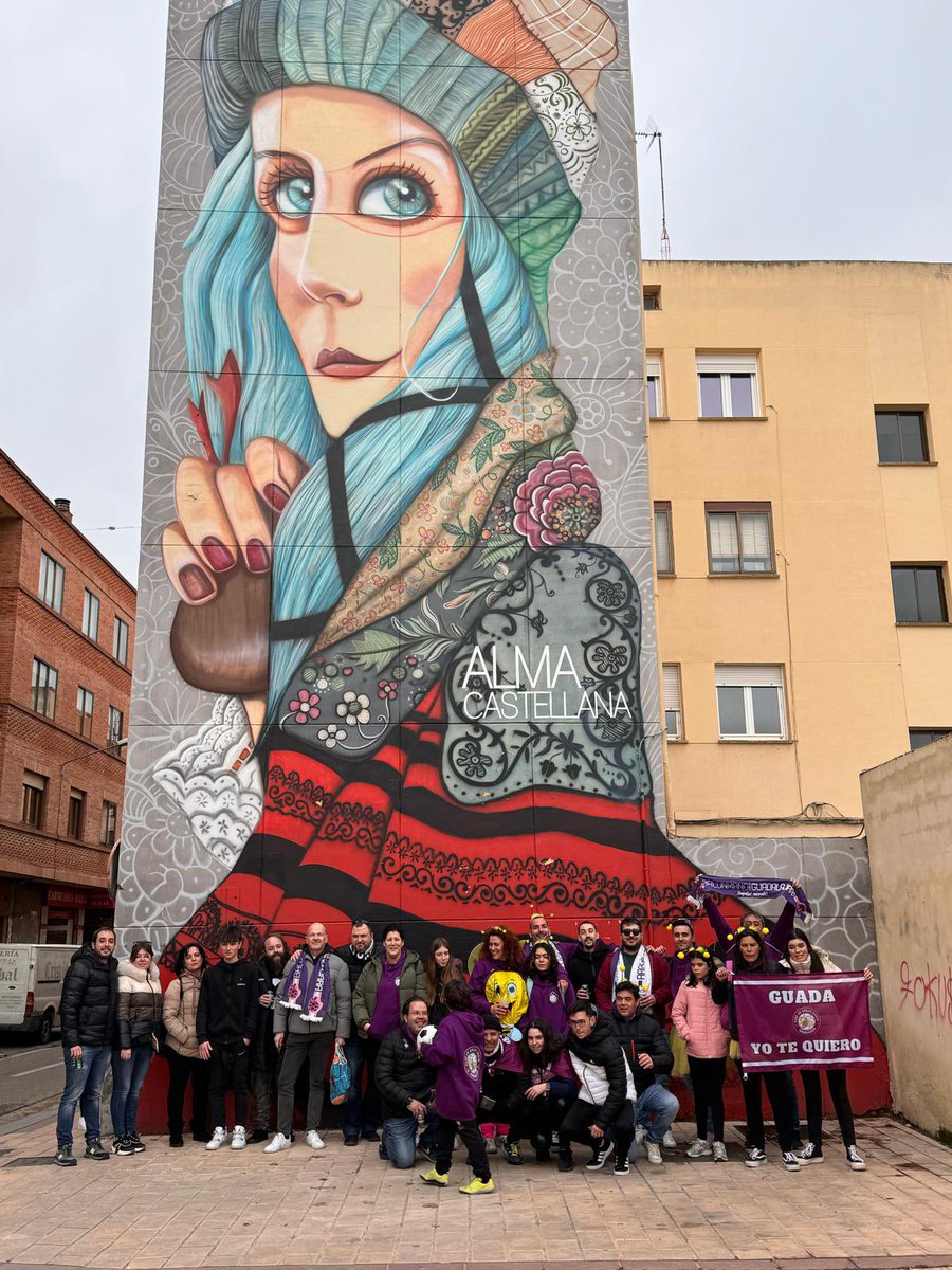 Más de 100 personas hoy en Aranda. Hoy jugabas en casa <a href="/bmguadalajara/">SANICENTRO BM Guadalajara</a> 💜