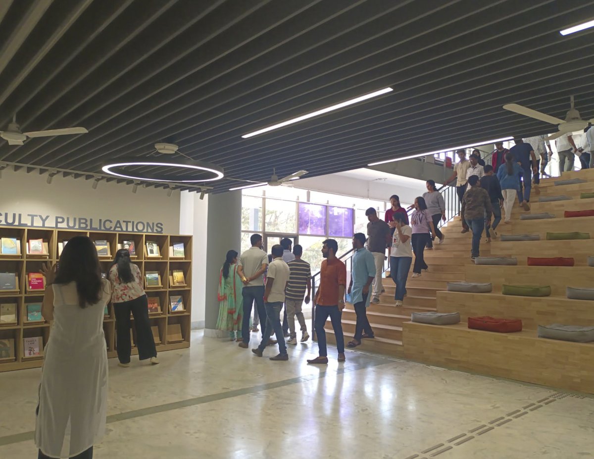 NLSIUofficial's tweet photo. We had a great day hosting prospective students at our campus!

Applications for our 3-Year LL.B. (Hons.), Master’s in Public Policy (MPP) and Ph.D. Programmes close on February 24, 2024.

Apply soon! https://t.co/Lj9exd17qz

#NLSAT #NLSAT24 #lawschool #llb #publicpolicy #phd https://t.co/QOJARy3KpE