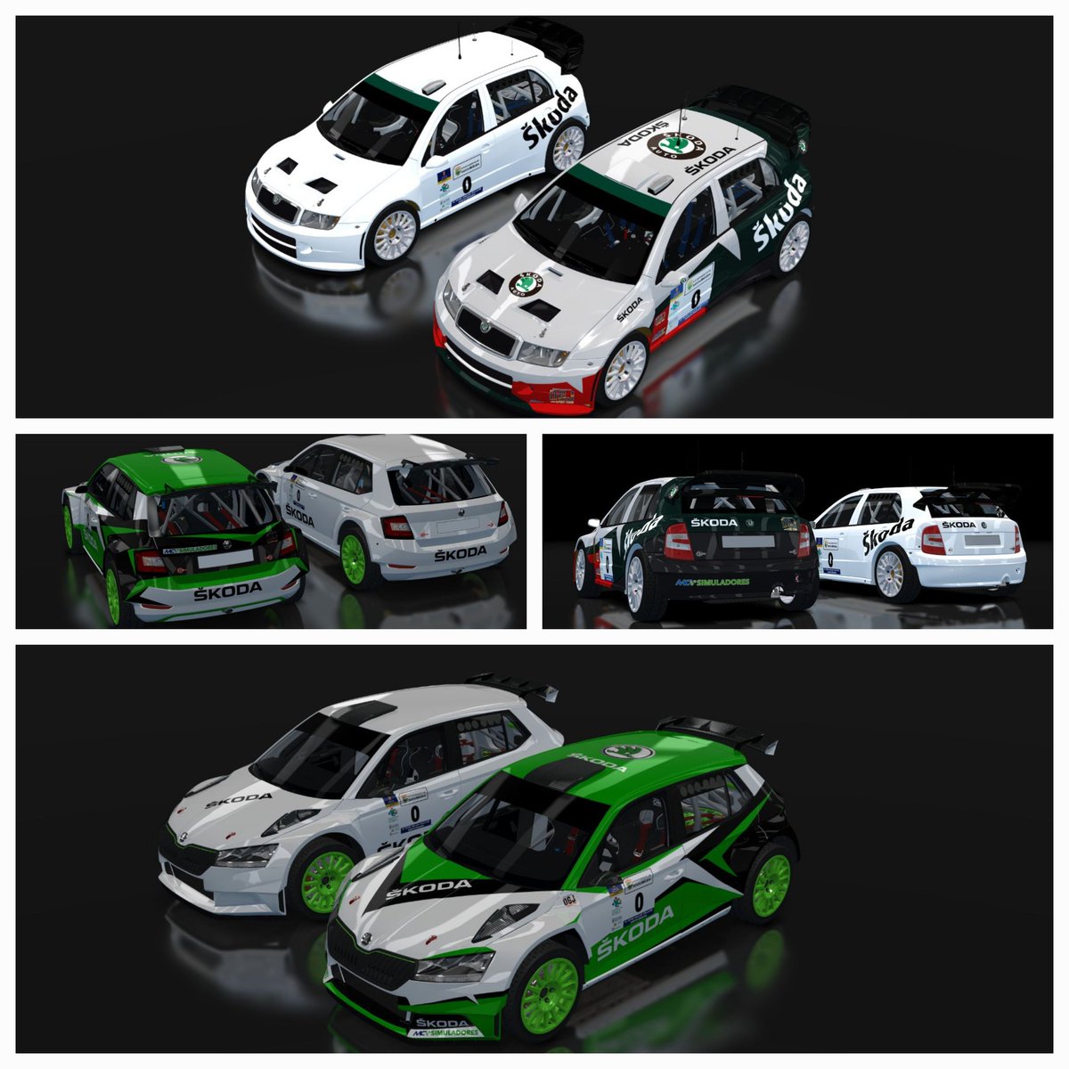 💥DUELO DE SKODA EN EL RVSB VIRTUAL💥

1️⃣0️⃣0️⃣€ PARA LOS 3 MEJORES DE CADA CATEGORIA 

❗️INSCRÍBETE YA❗️
forms.gle/mbp2DFSoCKhvcK…