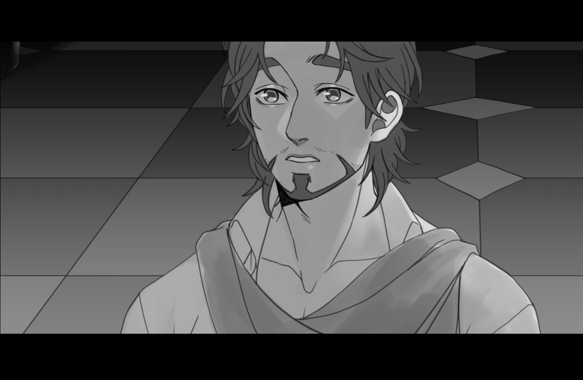 #SpurikenVDAY <a href="/SpurikenWeek/">Spuriken Week🤠🐉</a>
DAY ONE: LOVESTRUCK

a quick anastasia au based on that iconic stairs scene !! i cannae do any more days so this is all you're getting rip