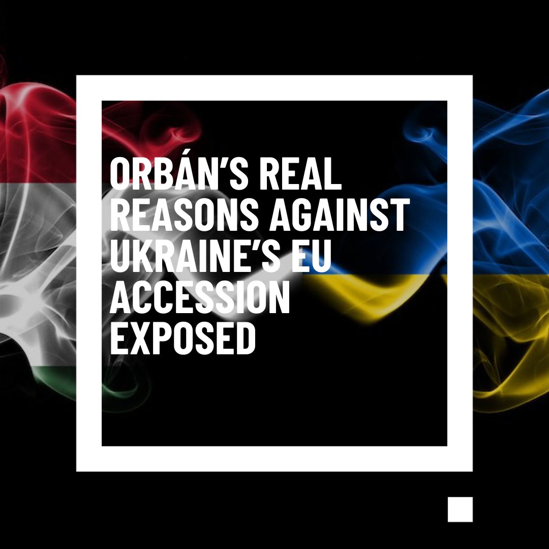 🇺🇦🇭🇺 Viktor Orbán said at a closed-door meeting that he opposes Ukraine’s EU accession because it would increase US influence in the region, <a href="/AndrasSzab/">András Szabó</a>'s <a href="/direkt36/">direkt36</a> investigation reveals. This is very different from Orbán’s public statements. Read more: vsquare.org/viktor-orban-u…
