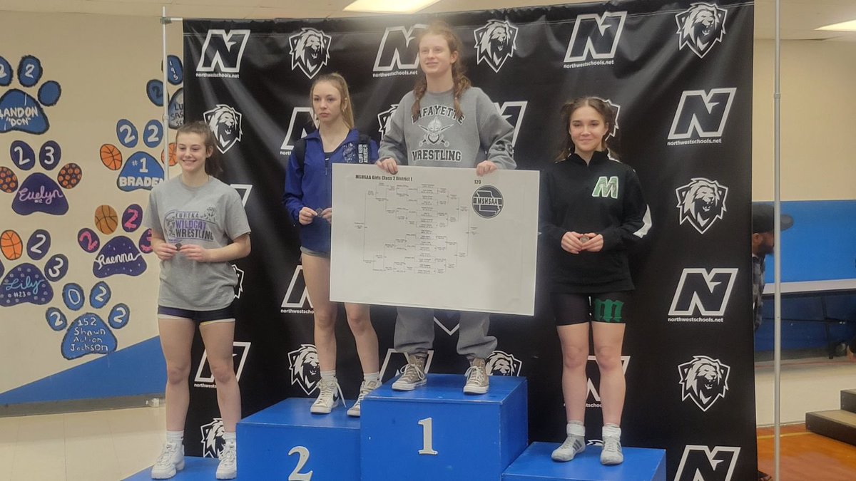 LHSwrestlers's tweet image. Hannah Henderson District Champ and state qualifier! #lessthan1%