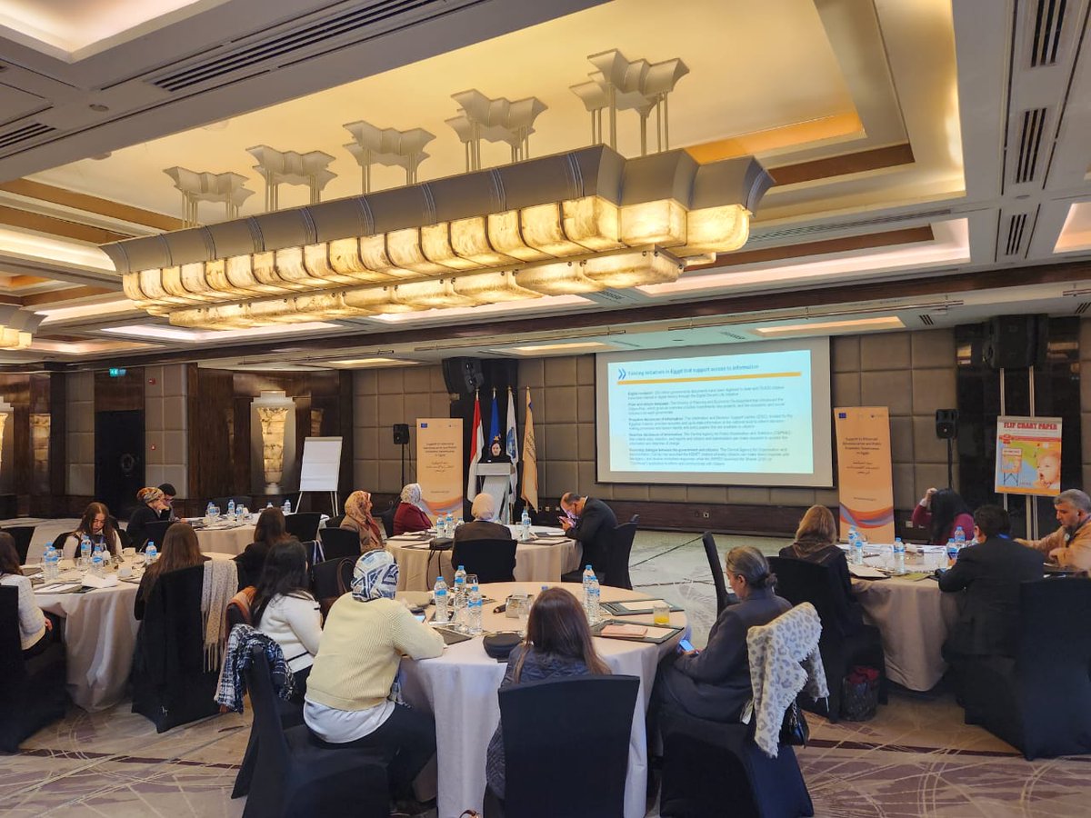 SupportGovEgypt's tweet photo. 📢Policy Dialogue on the role of Access to Information (ATI) in support of #EgyptVision2030 &amp; #NARP in Egypt 🇪🇬▶️@mpedegypt @NIGSDEgypt @EgyptianCaoa @MOICEgypt @MCIT_News with @OECDgov peers from Morocco🇲🇦&amp; Mexico🇲🇽
#HawkamaEgypt 
For more information👉https://t.co/SjNdrSfuxk https://t.co/u5kYsBUaQ4