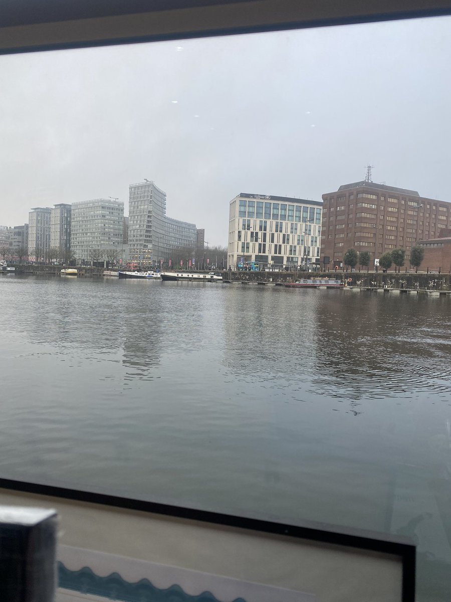 Morning cruise around the Albert Dock with @NevilleSouthall @EFCFPF @TheGuideLpool @ExploreLpool