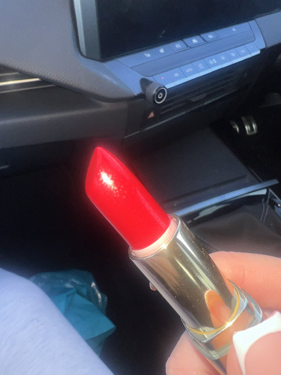 glambysuzie's tweet photo. @superdrug @milanicosmetics 
I just bought this lipstick from Superdrug in Solihull. There’s weird white spots all over it.. looks like it’s gone off perhaps? https://t.co/UDy1rSko1I