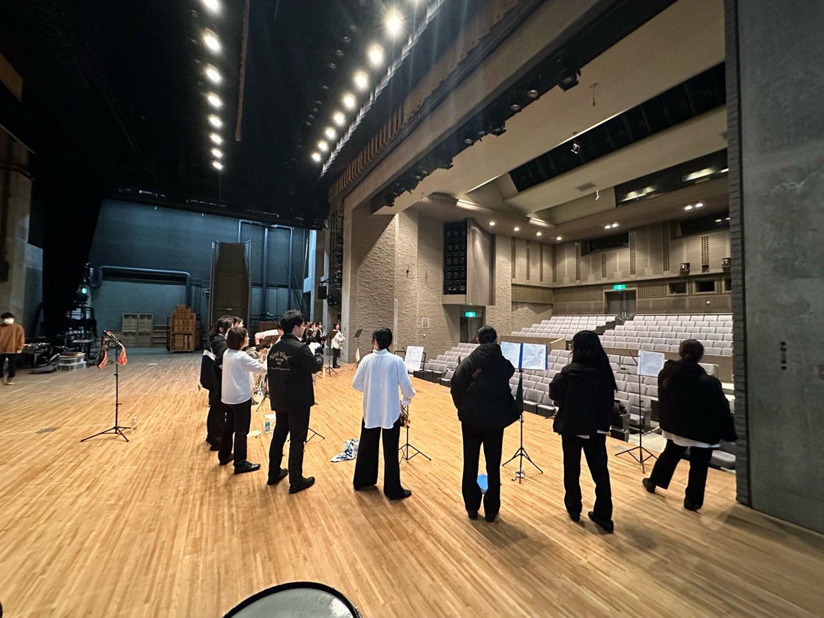 本日はウインターマーチング2024に出演いたしました！

他団体さんと音楽を通して交流し、同じステージに立たせていただくことができたとても幸せな時間でした✨

本当にありがとうございました☺️

これからアイリスもよろしくお願いいたします！