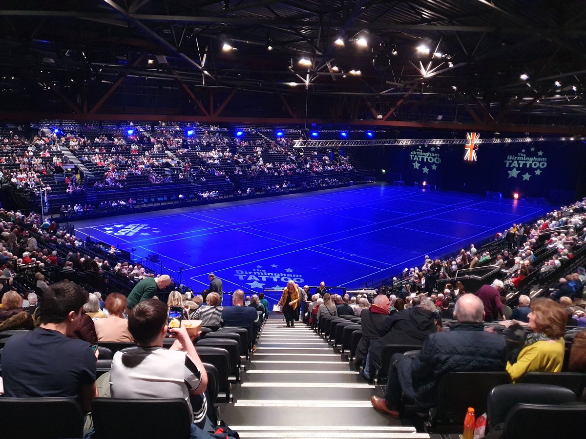 Cadets from <a href="/372Sqn/">372 (Barry) Squadron</a> today at the <a href="/BhamTattoo/">The Birmingham International Tattoo🇬🇧</a> looking forward to a great display of military performances.   #no1welshwing  #whatwedo <a href="/aircadets/">RAF Air Cadets</a>