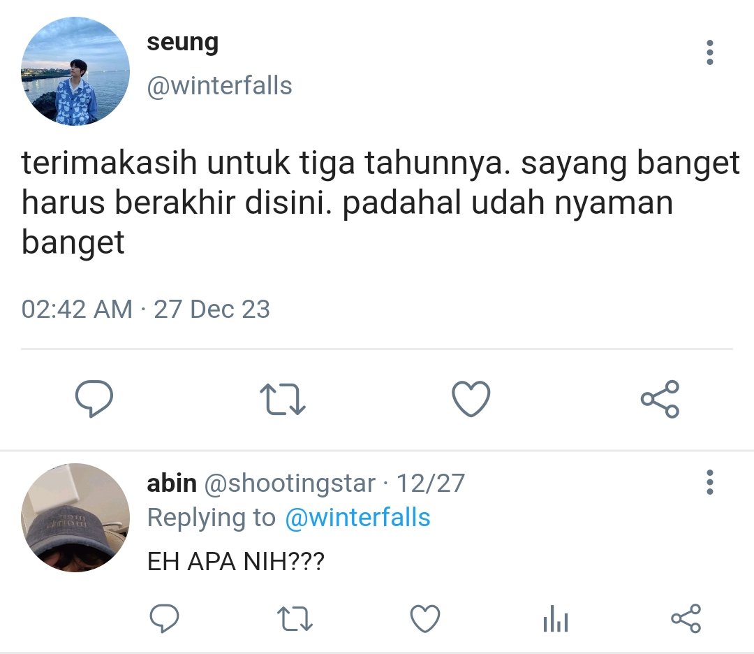 juneyyaa's tweet photo. – chanmin five tweets au
terima kasih untuk tiga tahunnya https://t.co/HexfwTKERz