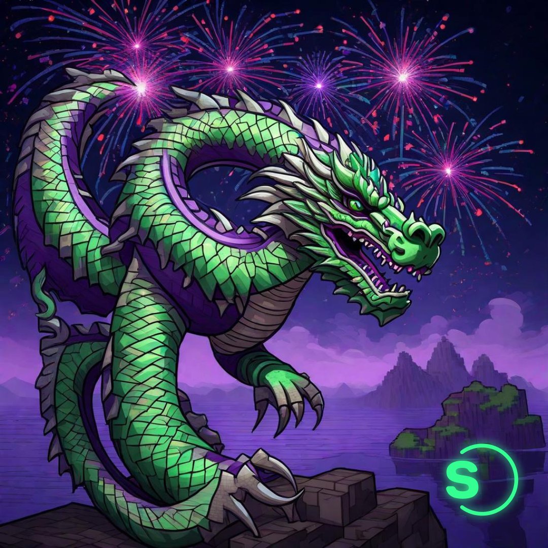 Wishing you a roaring Year of the Dragon filled with strength, courage, and the triumphant rise of the next bull cycle! 

Gong Xi Fa Cai! 🐉

#cny #ChineseNewYear #ChineseNewYear2024 #btc #eth #crypto #Bullrun2024