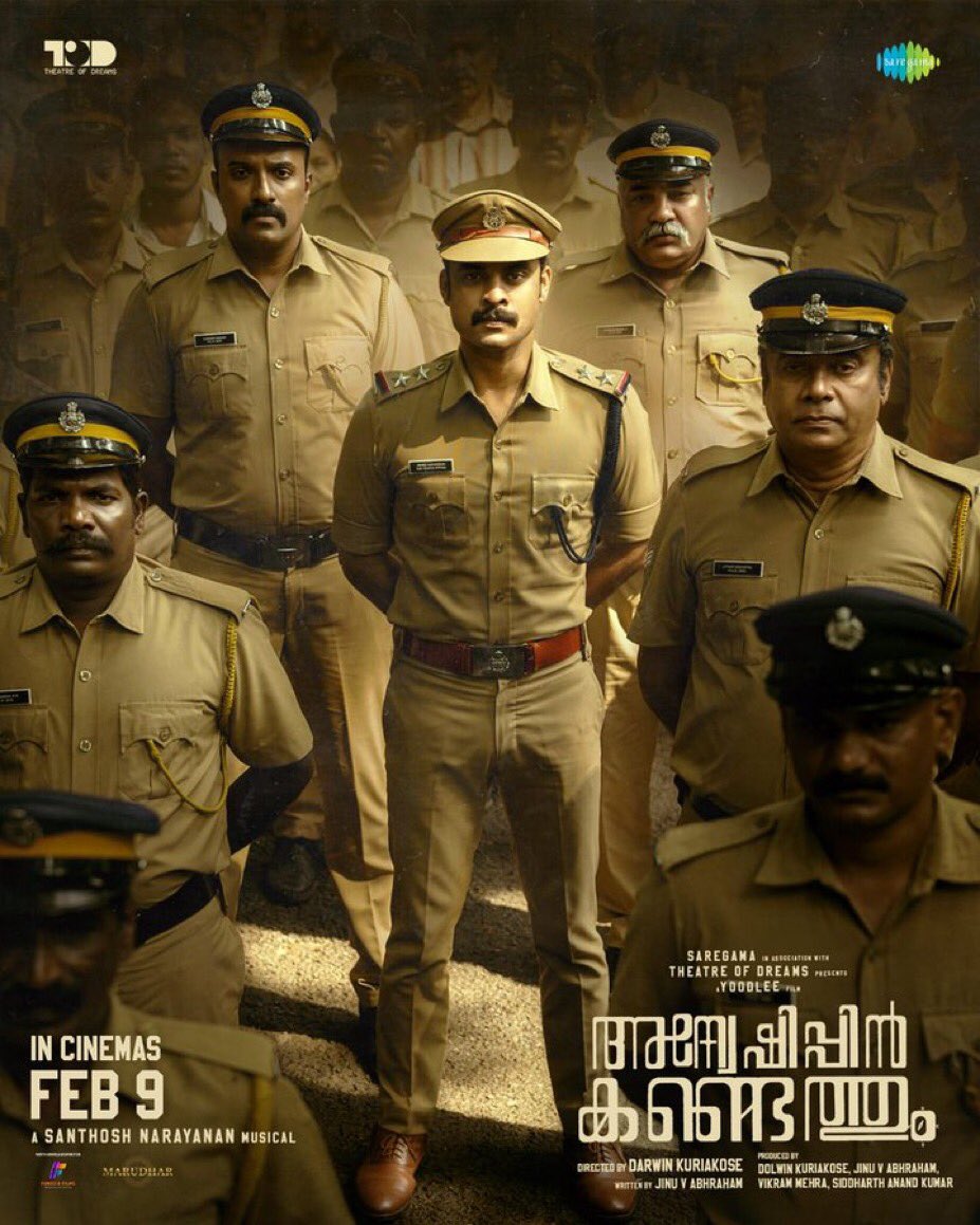 #AnweshippinKandethum A film that made me feel as if the chosen period,storytelling style, and technical aspects were all well placed and kept me engaged. One of the best crime investigation movie I've seen recently 👏❤️🎬 #TovinoThomas #Darwinkuriakose #SanthoshNarayanan #Jinu