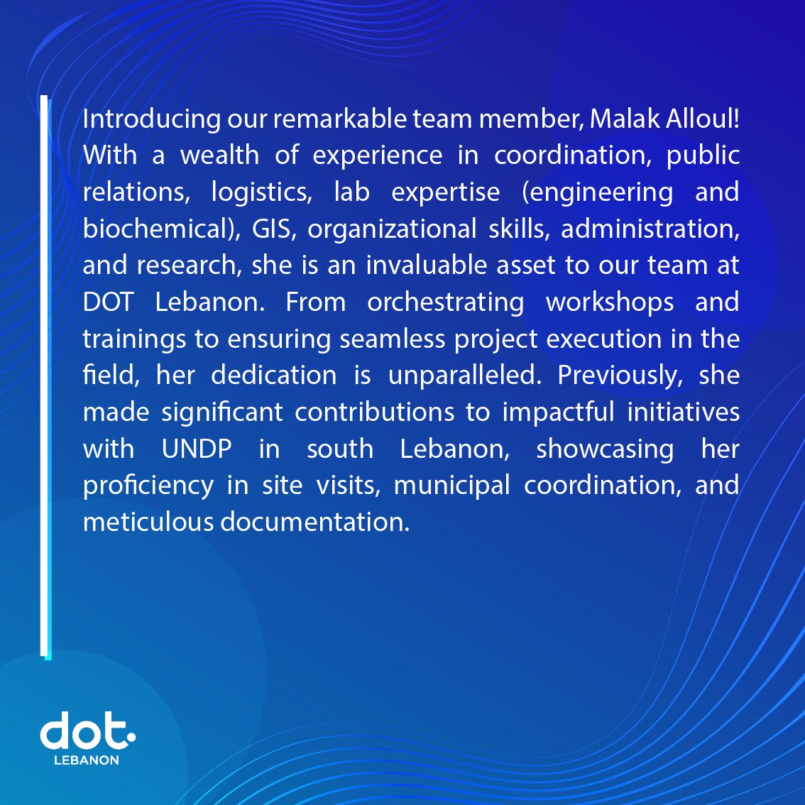 DOT Lebanon tweet media