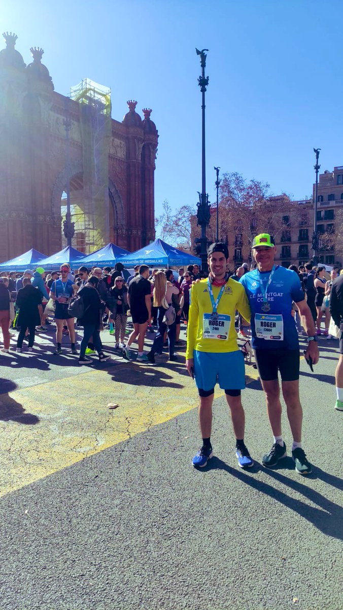 MontgatCorre's tweet photo. Escandol a la #mitjamarato de #Barcelona. Als nostres corredors els han multat dos radars a 30km/h. Però recorrerem la multa.  Si es que no es pot anar tan ràpid. https://t.co/bENHcTJv3F