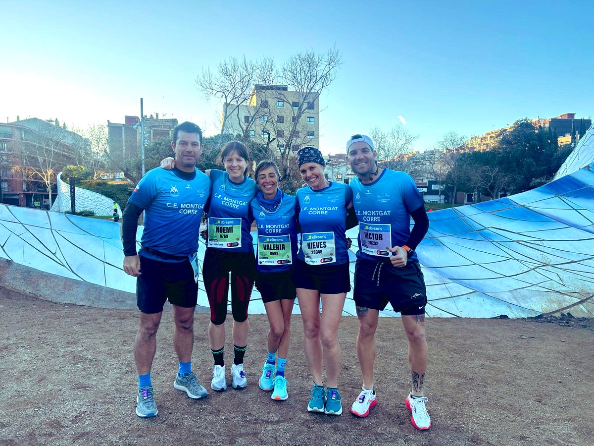 MontgatCorre's tweet photo. Escandol a la #mitjamarato de #Barcelona. Als nostres corredors els han multat dos radars a 30km/h. Però recorrerem la multa.  Si es que no es pot anar tan ràpid. https://t.co/bENHcTJv3F
