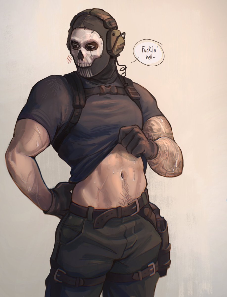 3k followers in such a short amount of time is crazy 😭 thank you so much for your support! Here’s a lil treat 🍬 
#CallofDuty #SimonGhostRiley #cod