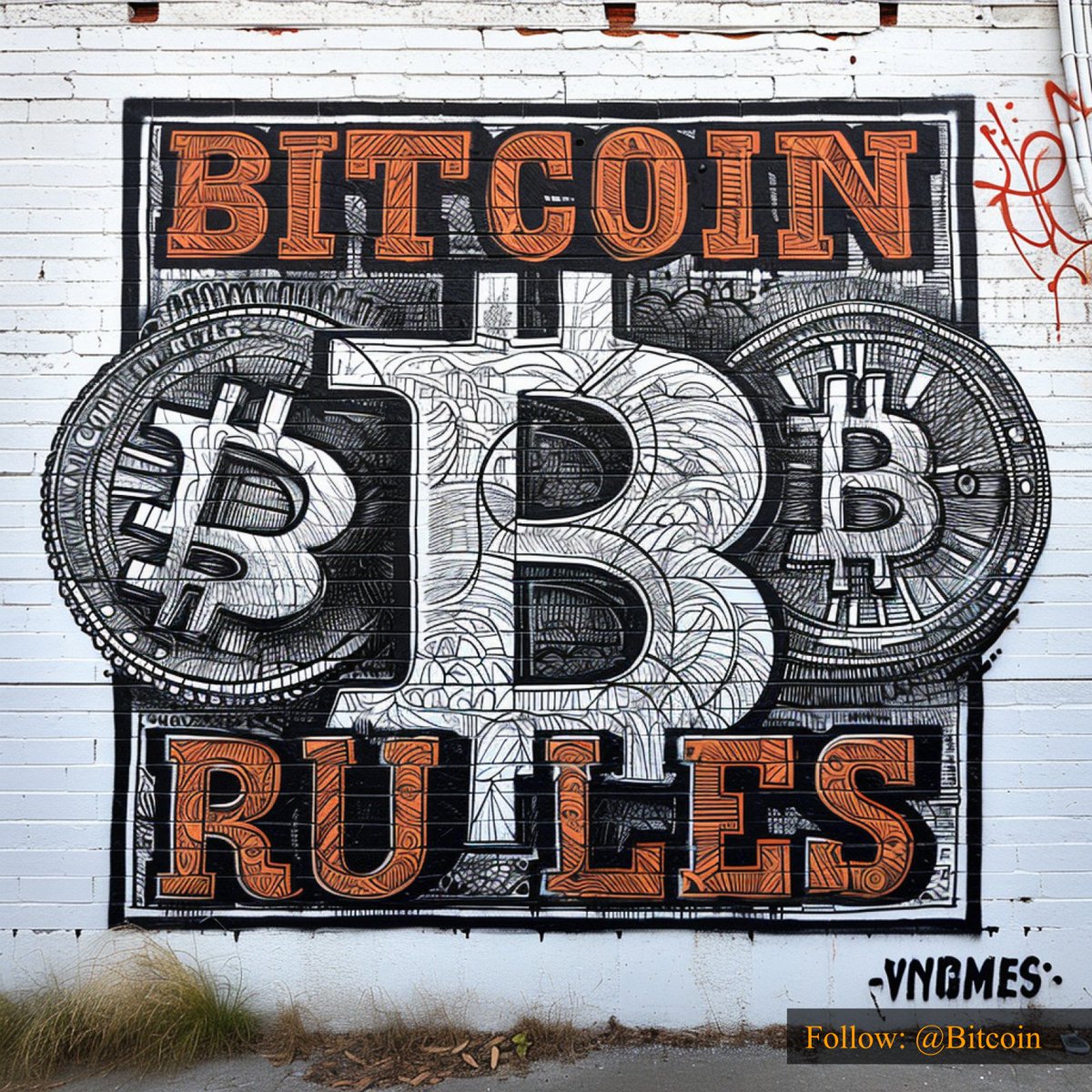 Bitcoin tweet media