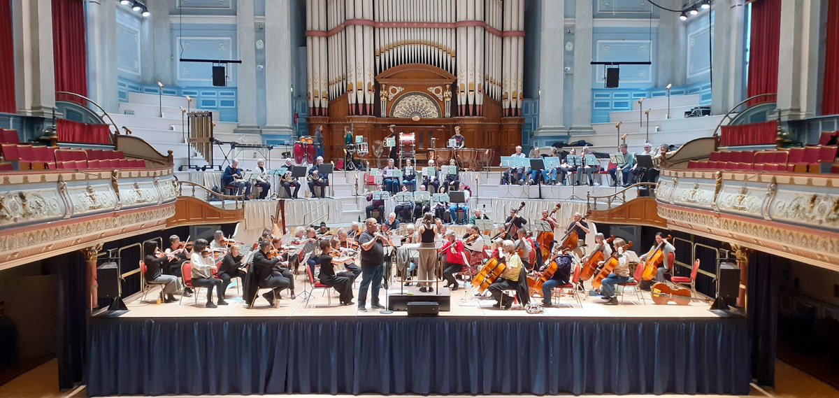 Huddersfield Philharmonic Orchestra tweet media