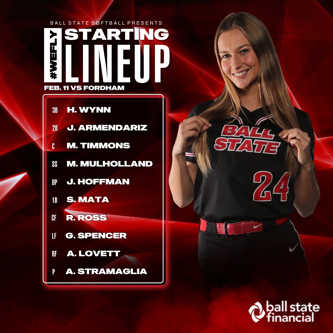 Ball State Softball tweet media