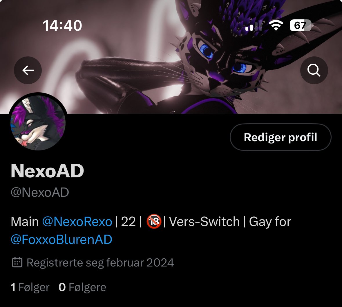 Nexxxo_AD's tweet photo. Soooo... I may or may not have lost recovery access to this profile, moving activity over to this new one. 

Go follow @NexoAD https://t.co/vR7Am9y82l