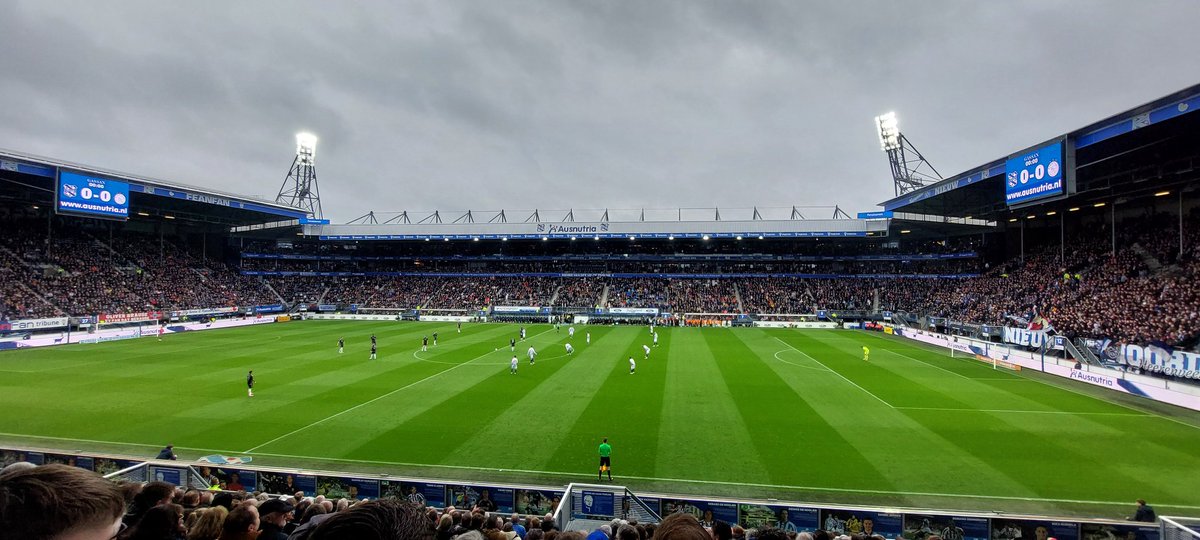 AbeLenstra Stadion scH'veen-Ajax #kijkenwathetwordtvanmiddag