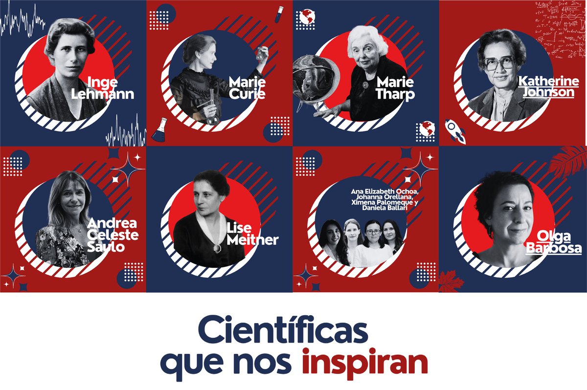 En este #DíaDeLaMujerYLaNiñaEnlaCiencia, queremos reconocer a las científicas que han inspirado y guiado el camino científico de nuestras investigadores de #iDRHICA 👩🏽‍💻👩‍🔬Abro 🧵