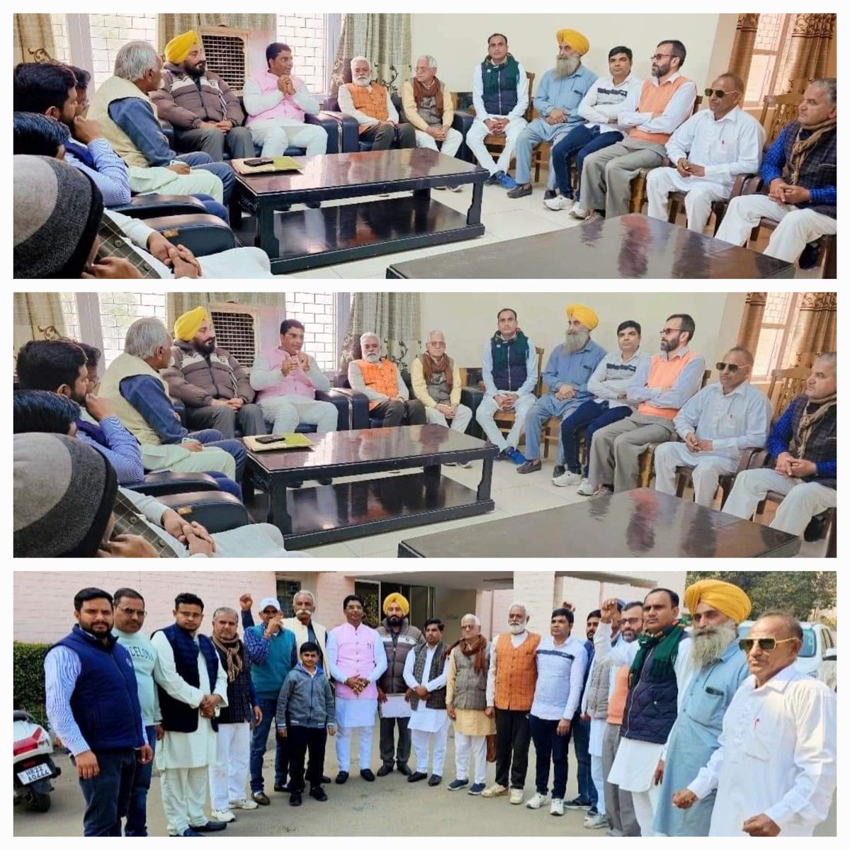 _Vinodswami's tweet photo. आज फतेहाबाद प्रभारी होंने के नाते ओबीसी मोर्चा के पदाधिकारियों के साथ बैठक में रहना हुआ।। आगामी कार्यक्रमों के लिए रूप रेखा बनाई ।। https://t.co/OTNXmJveCu