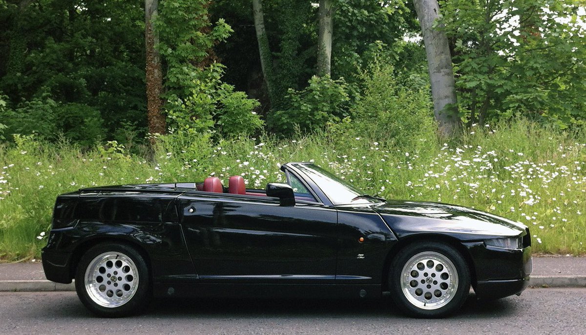 jamie_ES30's tweet photo. @MrCarFacts Alfa Romeo RZ and Lexus RZ https://t.co/0191AAEZxk