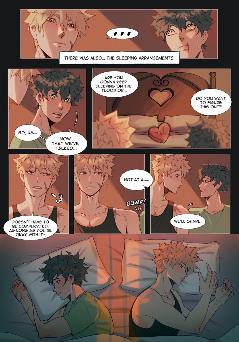 Secrets 11 🎟️ 
BKDK Ex-BFs AU (1/3)
(Hi I'm back from burnout hell 🫡) 